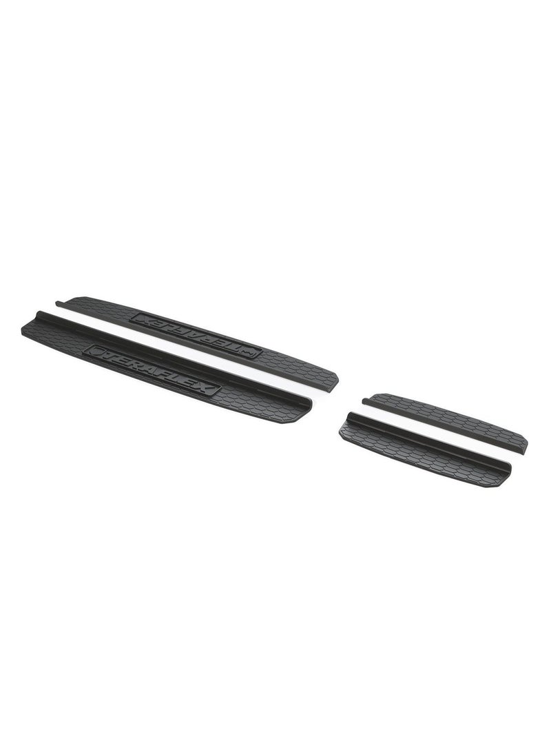 تيرافليكس طقم حماية عتبات الأبواب TeraFlex 1436900 JL 4dr / JT - أمامي وخلفي - Image 1
